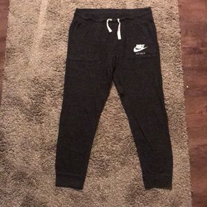 Dark Gray Nike Sweats